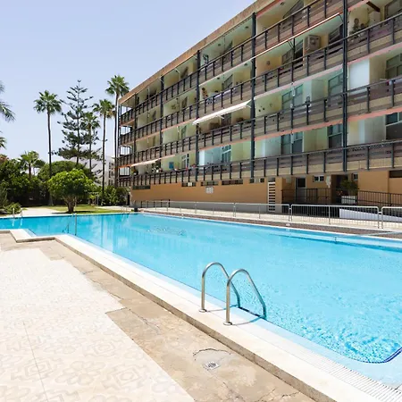 Seafront Just 200m From Vistas Appartement *