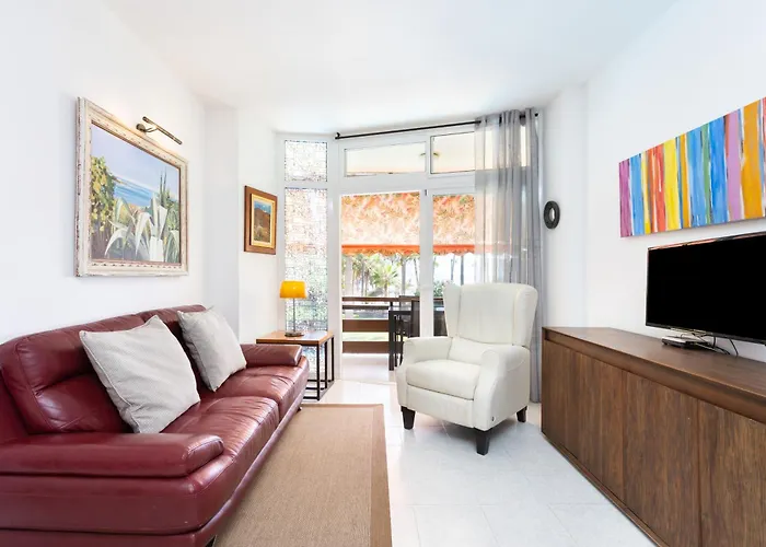 Seafront Just 200m From Vistas Appartement *