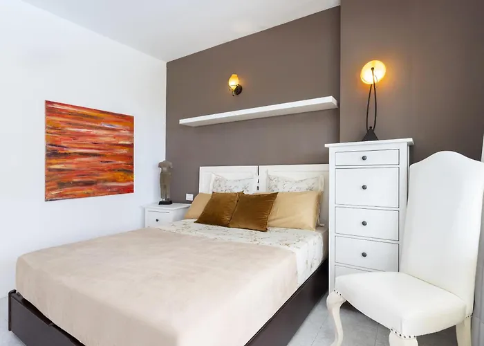 Seafront Just 200m From Vistas Appartement Arona (Tenerife)